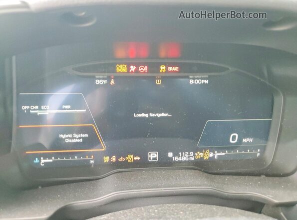JF2SLSRD9SH444257 2025 SUBARU FORESTER Green Instrument cluster view