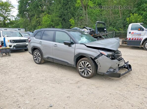 JF2SLSTD0SH456967 2025 SUBARU FORESTER Gray წინა მარჯვენა