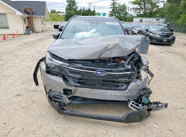 JF2SLSTD0SH456967 2025 SUBARU FORESTER Gray წინა ხედი