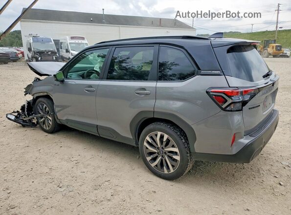 JF2SLSTD0SH456967 2025 SUBARU FORESTER Gray უკანა მარცხენა