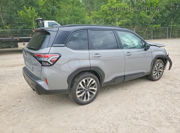 JF2SLSTD0SH456967 2025 SUBARU FORESTER Gray უკანა მარჯვენა