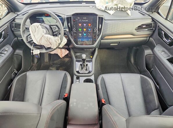 JF2SLSTD0SH456967 2025 SUBARU FORESTER Gray წინა პანელის ხედი
