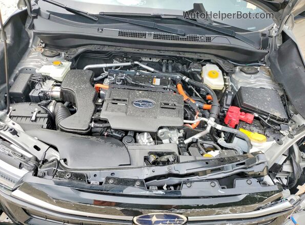 JF2SLSTD0SH456967 2025 SUBARU FORESTER Gray ძრავის განყოფილების ხედი