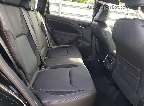 JF2SLSTD5SH454129 2025 SUBARU FORESTER Black Widok wnętrza z tyłu