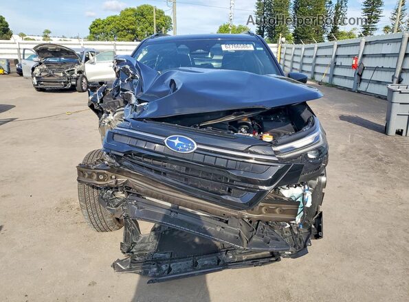 JF2SLSTD5SH454129 2025 SUBARU FORESTER Black Widok z przodu