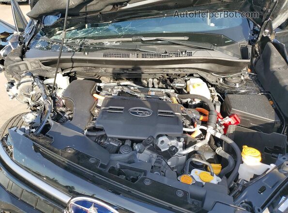 JF2SLSTD5SH454129 2025 SUBARU FORESTER Black Widok komory silnika
