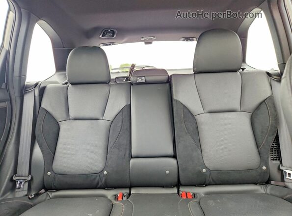 JF2SLSTD8SH425742 2025 SUBARU FORESTER Серый Вид задних сидений