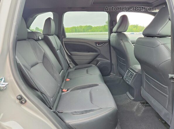 JF2SLSTD8SH425742 2025 SUBARU FORESTER Серый Вид задней части салона