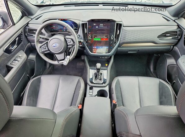 JF2SLSTD8SH425742 2025 SUBARU FORESTER Серый Вид панели приборов
