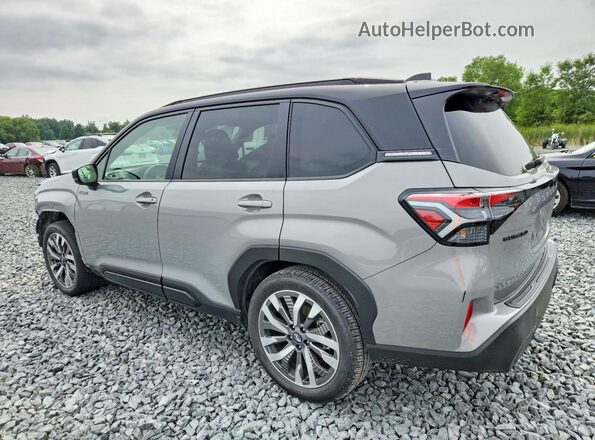 JF2SLSTD8SH425742 2025 SUBARU FORESTER Серый Задняя левая четверть