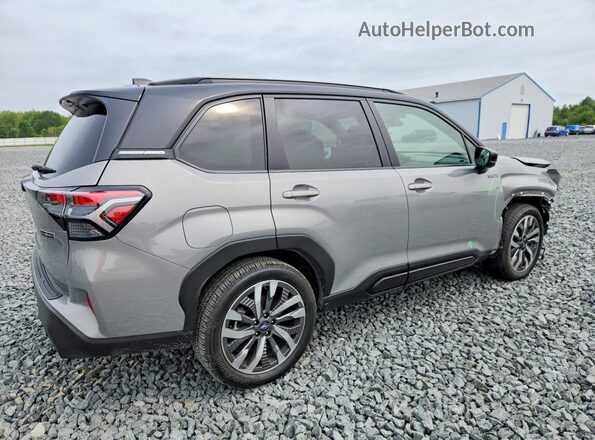 JF2SLSTD8SH425742 2025 SUBARU FORESTER Серый Задняя правая четверть