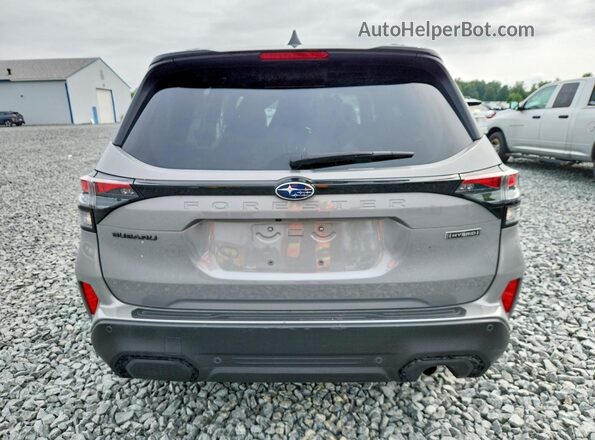 JF2SLSTD8SH425742 2025 SUBARU FORESTER Серый Вид сзади