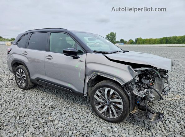 JF2SLSTD8SH425742 2025 SUBARU FORESTER Серый Передняя правая четверть
