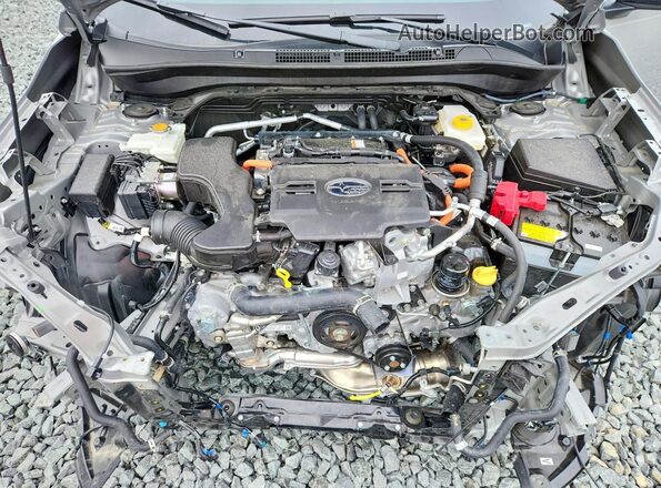 JF2SLSTD8SH425742 2025 SUBARU FORESTER Серый Вид подкапотного пространства