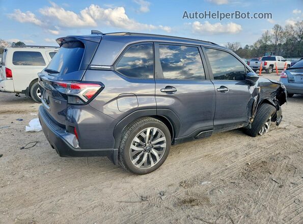 JF2SLSTD9SH409579 2025 SUBARU FORESTER Серый Задняя правая четверть