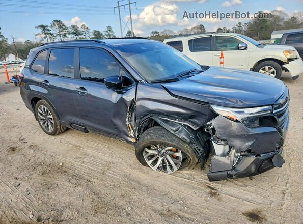 JF2SLSTD9SH409579 2025 SUBARU FORESTER Серый Передняя правая четверть