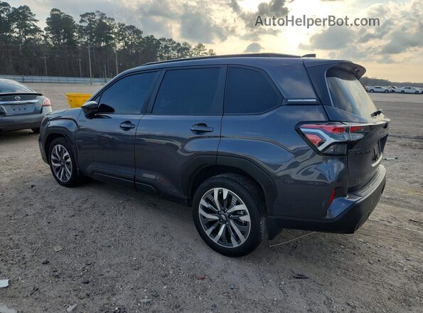 JF2SLSTD9SH409579 2025 SUBARU FORESTER Серый Задняя левая четверть