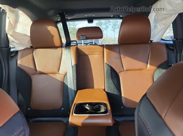 JF2SLSTD9SH409579 2025 SUBARU FORESTER Серый Вид задних сидений