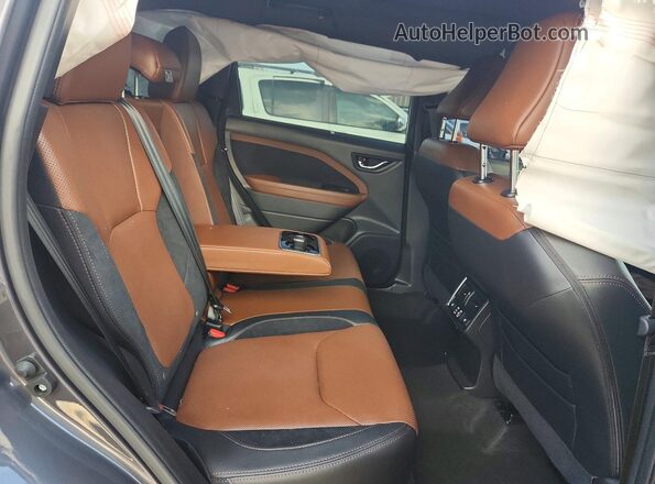JF2SLSTD9SH409579 2025 SUBARU FORESTER Серый Вид задней части салона