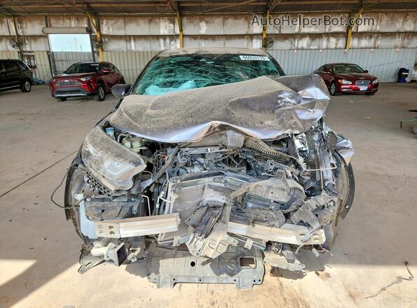 JHLRW2H83KX003533 2019 HONDA CR-V Gray Front view