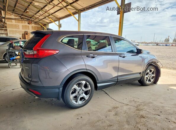 JHLRW2H83KX003533 2019 HONDA CR-V Gray Rear right