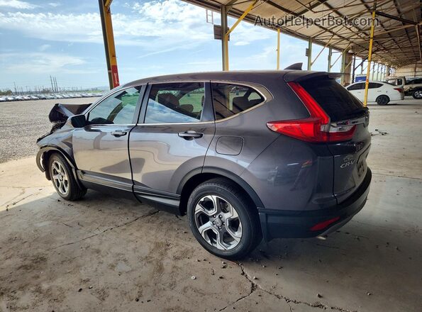 JHLRW2H83KX003533 2019 HONDA CR-V Gray Rear left