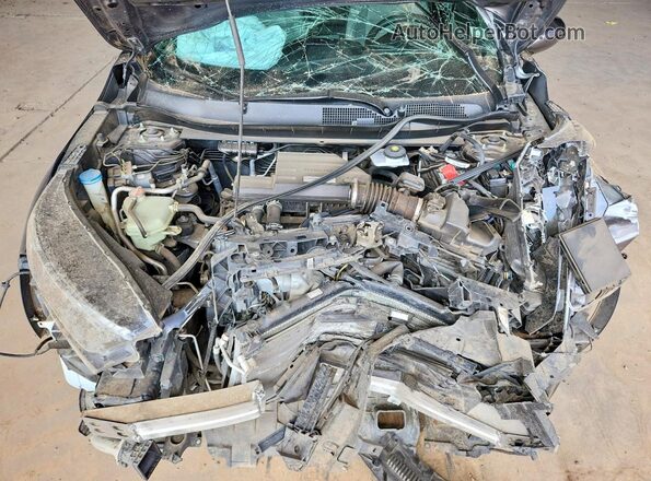 JHLRW2H83KX003533 2019 HONDA CR-V Gray Engine compartment view