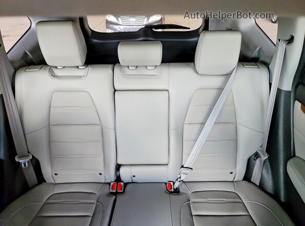 JHLRW2H83KX003533 2019 HONDA CR-V Gray Rear seats view