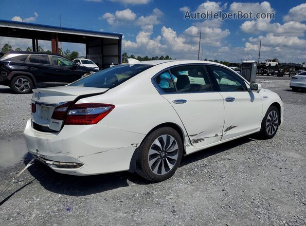 JHMCR6F30HC005795 2017 HONDA ACCORD White უკანა მარჯვენა