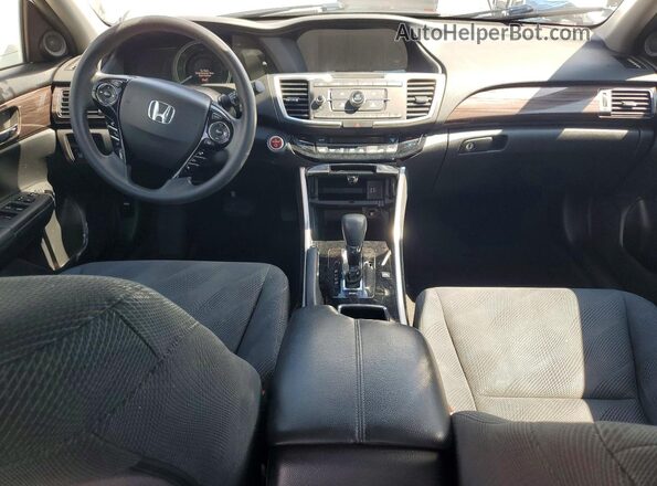 JHMCR6F30HC005795 2017 HONDA ACCORD White წინა პანელის ხედი