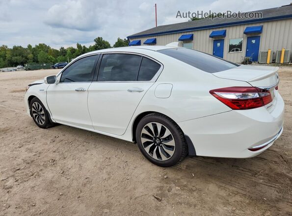 JHMCR6F32HC011002 2017 HONDA ACCORD White Rear left