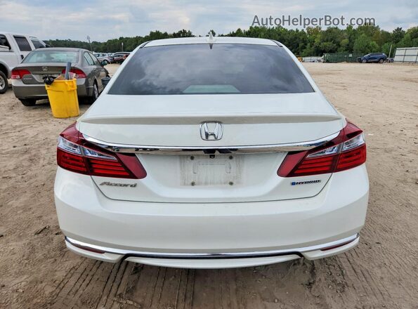 JHMCR6F32HC011002 2017 HONDA ACCORD White Rear view