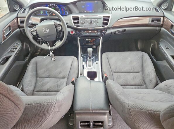 JHMCR6F32HC011002 2017 HONDA ACCORD White Dashboard view