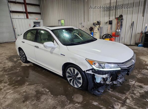 JHMCR6F53HC017845 2017 HONDA ACCORD White წინა მარჯვენა