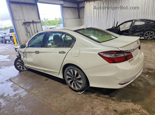 JHMCR6F53HC017845 2017 HONDA ACCORD White უკანა მარცხენა
