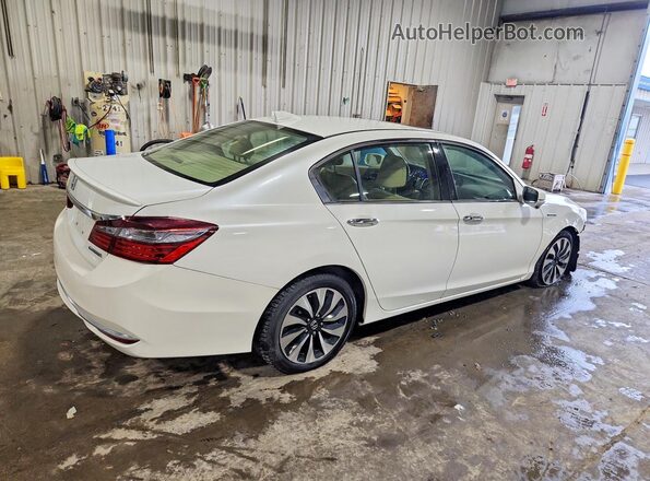JHMCR6F53HC017845 2017 HONDA ACCORD White უკანა მარჯვენა