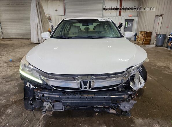 JHMCR6F53HC017845 2017 HONDA ACCORD White წინა ხედი