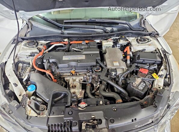 JHMCR6F53HC017845 2017 HONDA ACCORD White უკანა სალონის ხედი