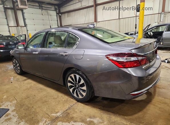 JHMCR6F55HC001484 2017 HONDA ACCORD Gray უკანა მარცხენა