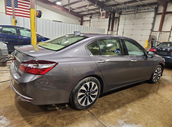 JHMCR6F55HC001484 2017 HONDA ACCORD Gray უკანა მარჯვენა