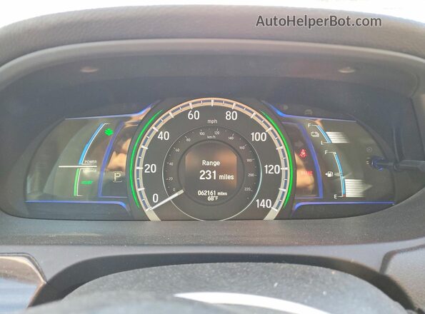JHMCR6F55HC007625 2017 HONDA ACCORD Темно-бордовый Вид щитка приборов