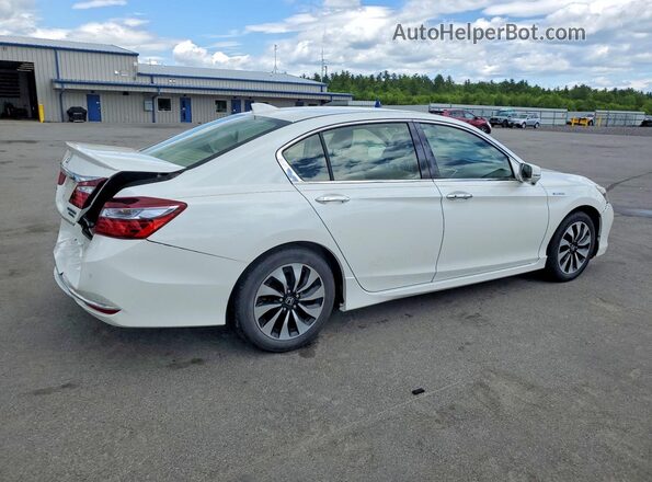 JHMCR6F79HC013378 2017 HONDA ACCORD White Հետևի աջ