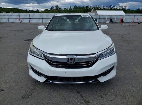 JHMCR6F79HC013378 2017 HONDA ACCORD White Դիմացի տեսք