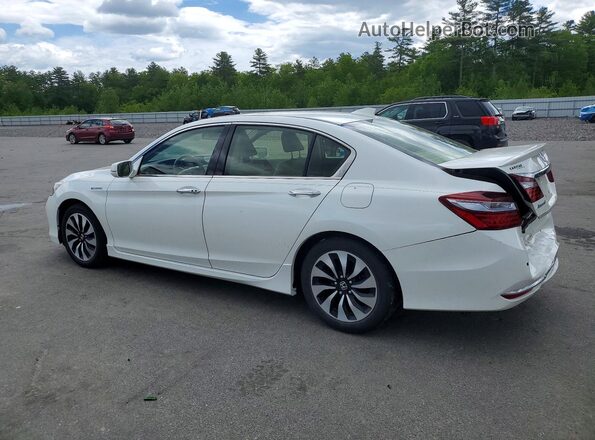 JHMCR6F79HC013378 2017 HONDA ACCORD White Հետևի ձախ