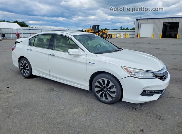 JHMCR6F79HC013378 2017 HONDA ACCORD White Առջևի աջ