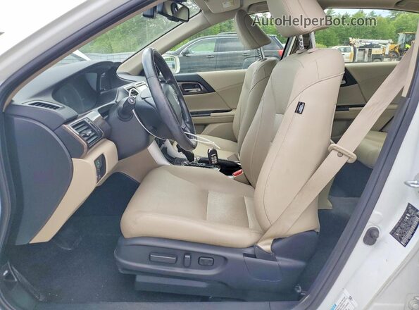 JHMCR6F79HC013378 2017 HONDA ACCORD White Սալոնի դիմացի տեսք