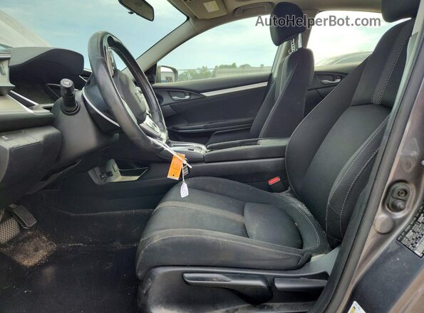 JHMFC1F38JX022375 2018 HONDA CIVIC Black Սալոնի դիմացի տեսք