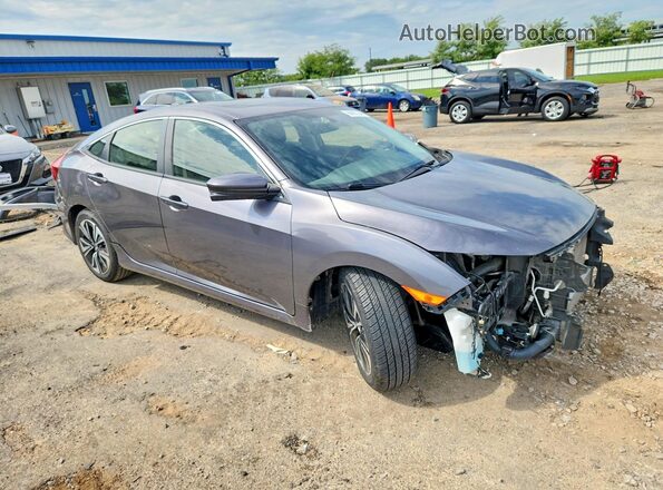 JHMFC1F38JX022375 2018 HONDA CIVIC Black Առջևի աջ