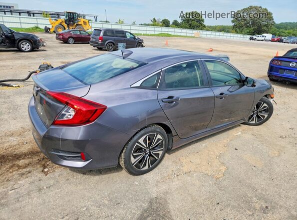 JHMFC1F38JX022375 2018 HONDA CIVIC Black Հետևի աջ