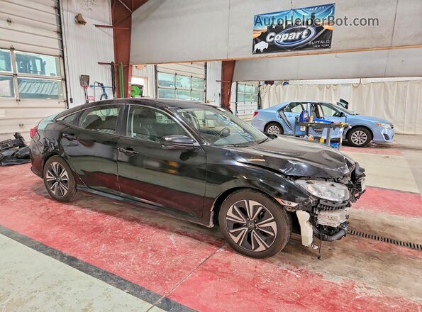 JHMFC1F3XJX003326 2018 HONDA CIVIC Black Առջևի աջ
